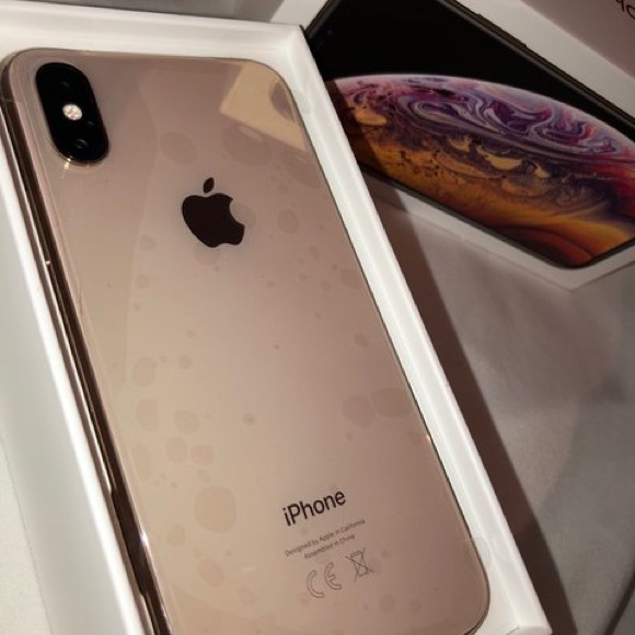 xs rose gold iphone